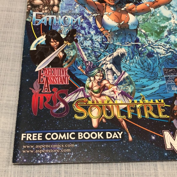 WORLD OF ASPEN 2010 Free Comic Book Day VF - Picture 4 of 13